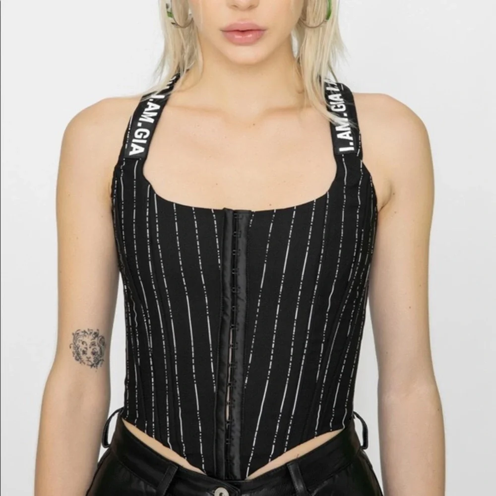 I.am.Gia Siobhan corset bustier XS - Picture 1 of 6